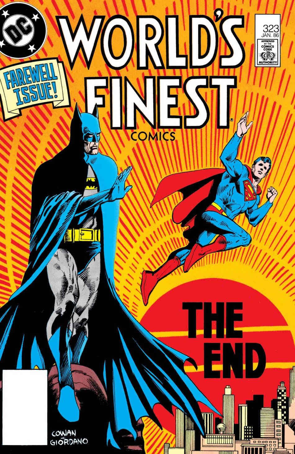 World's Finest Comics #323