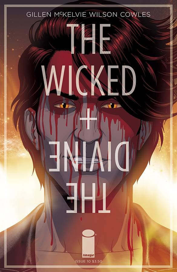 The Wicked + The Divine #10 cover