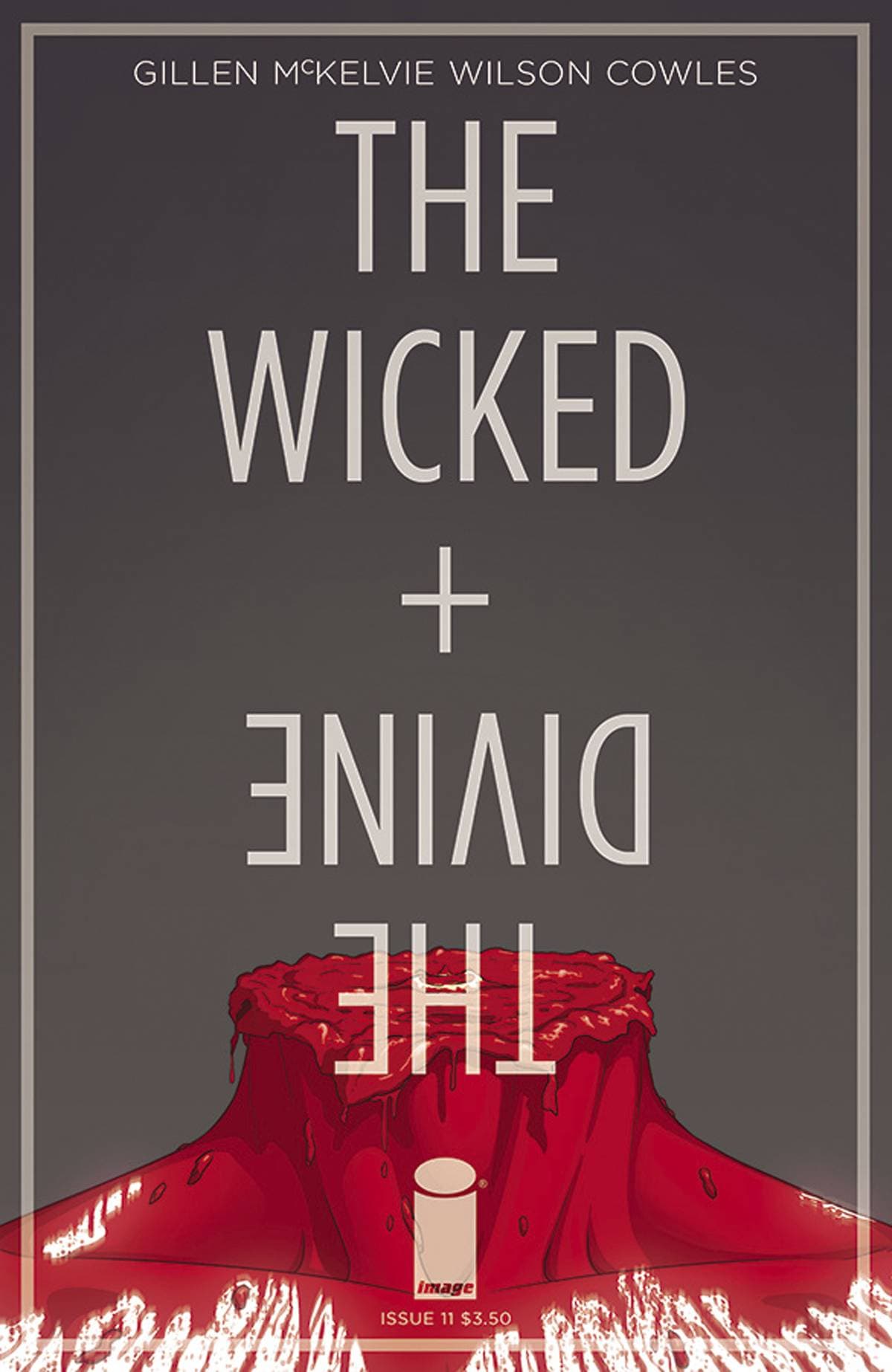 The Wicked + The Divine #11 cover