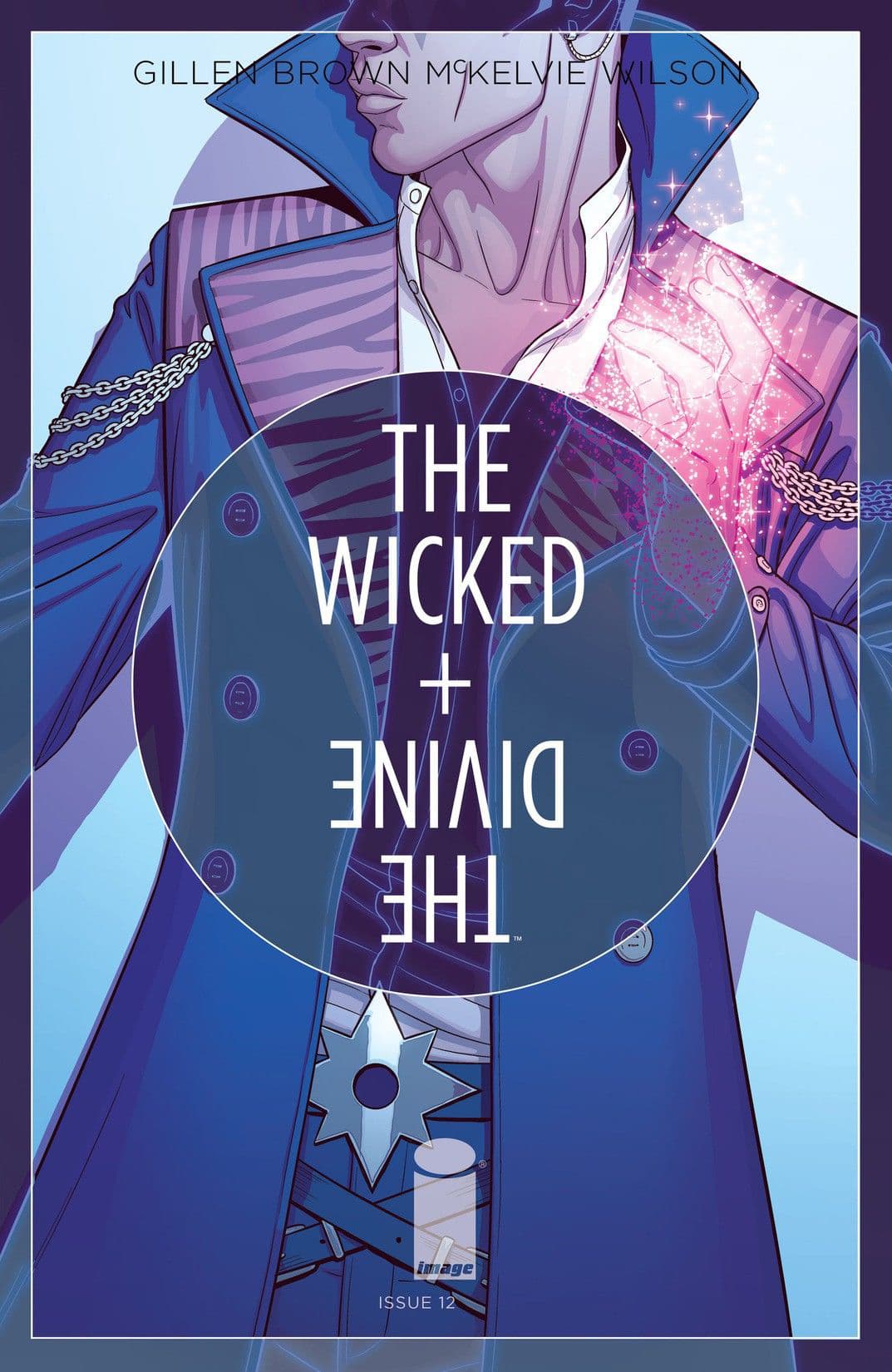 The Wicked + The Divine #12 cover