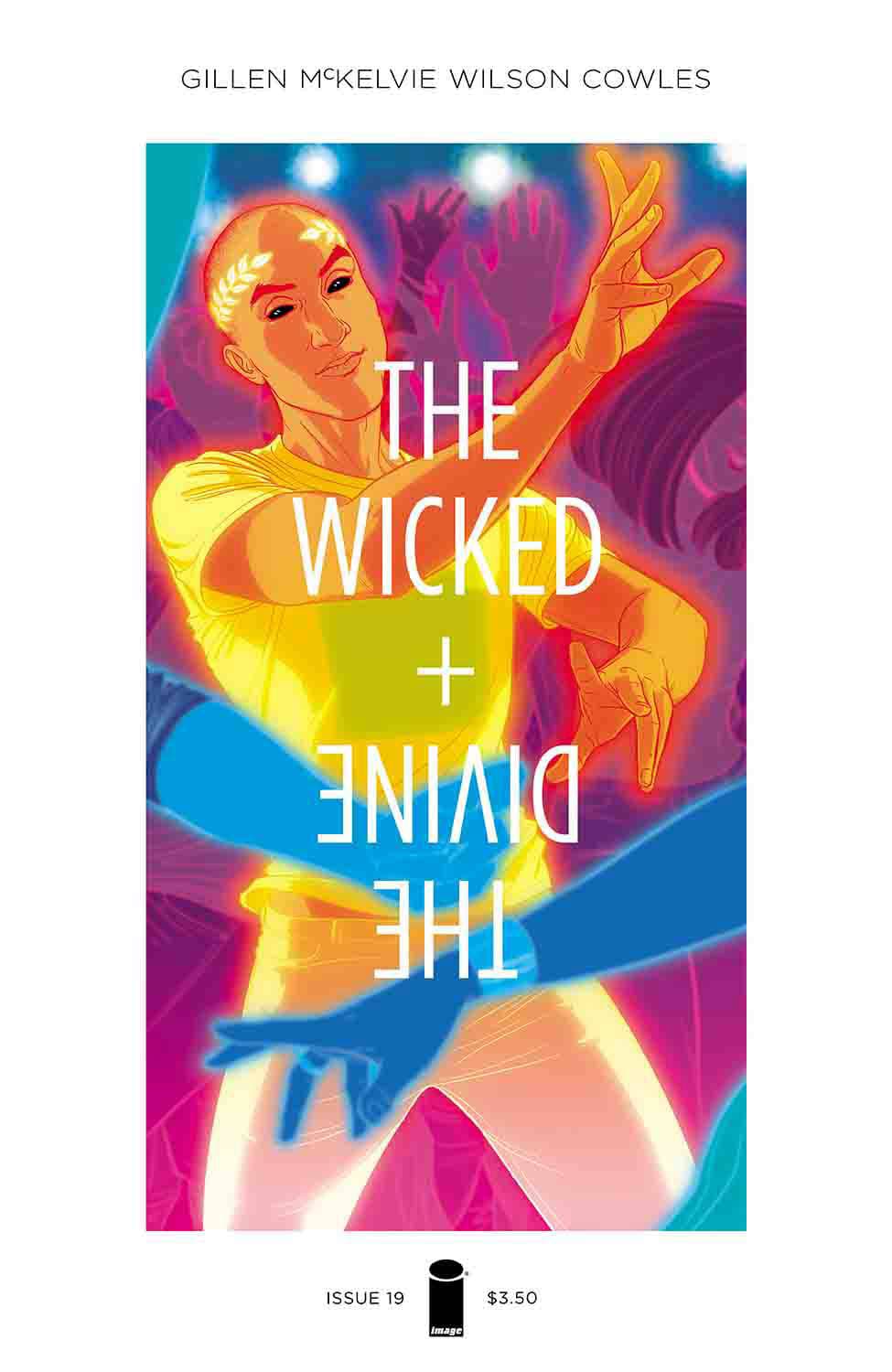 The Wicked + The Divine #19 cover
