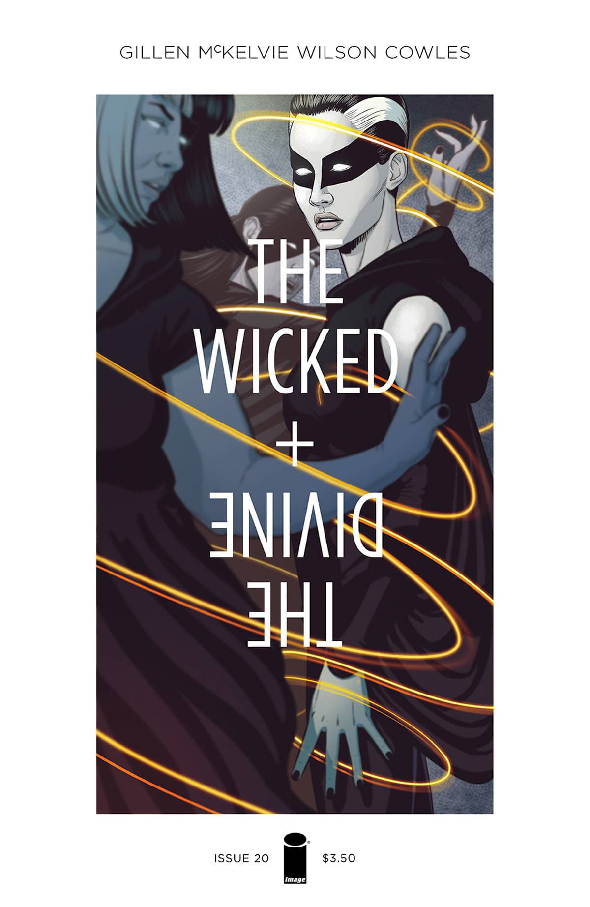 The Wicked + The Divine #20 cover