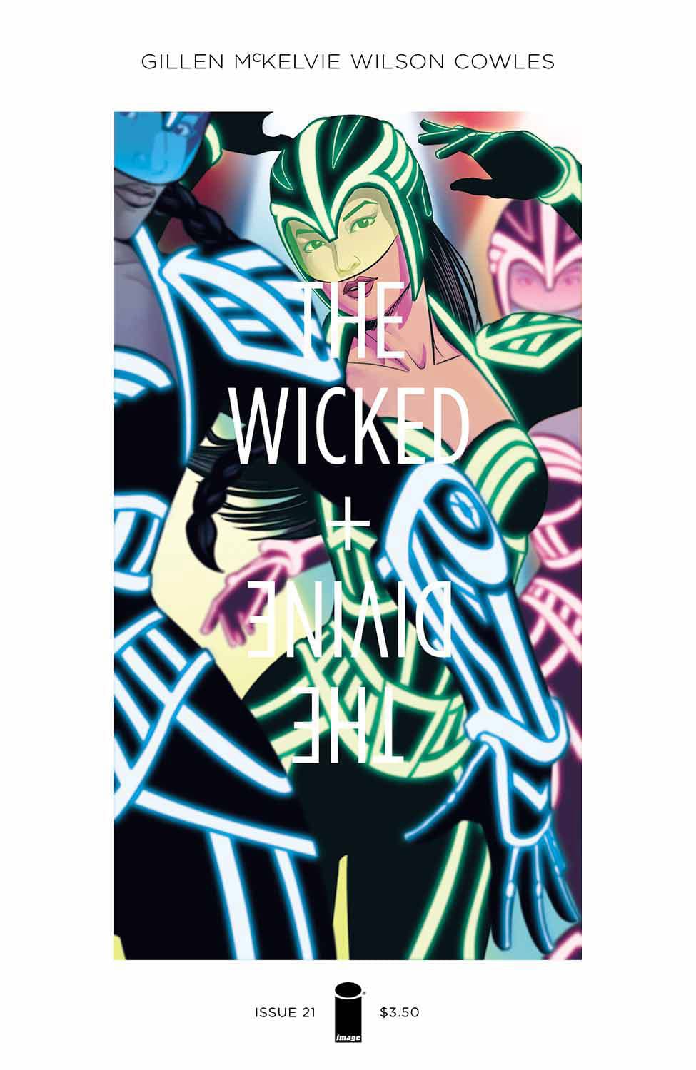 The Wicked + The Divine #21 cover