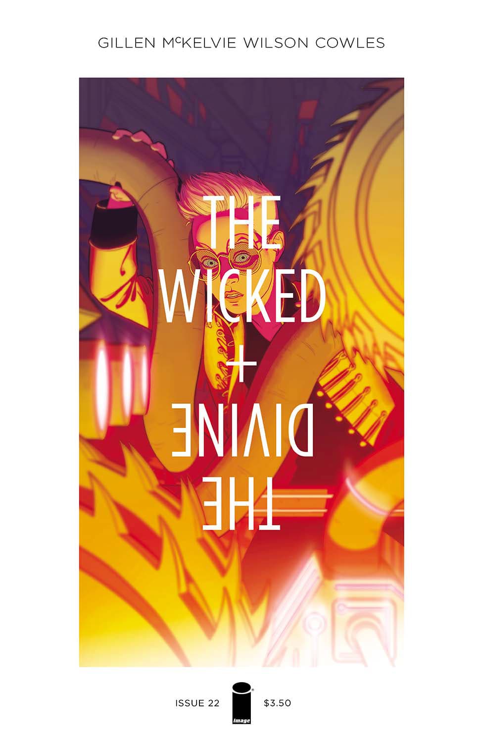 The Wicked + The Divine #22 cover