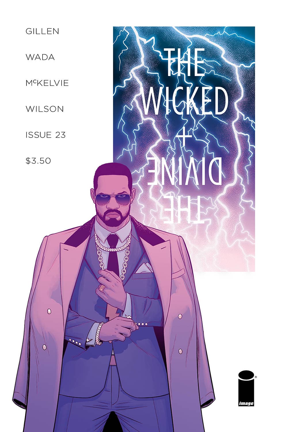 The Wicked + The Divine #23 cover
