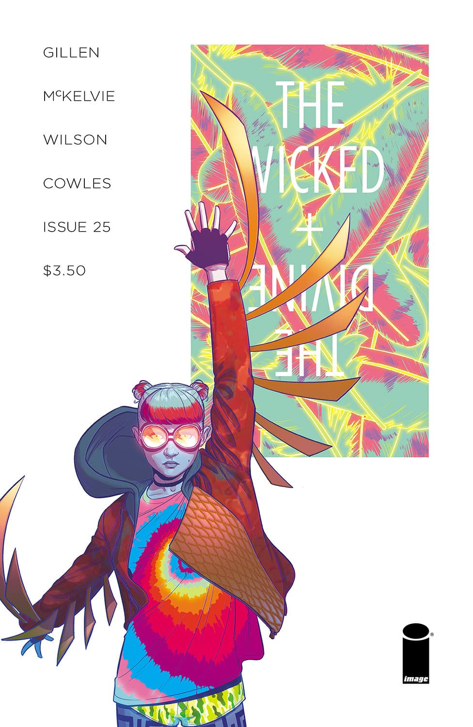 The Wicked + The Divine #25 cover