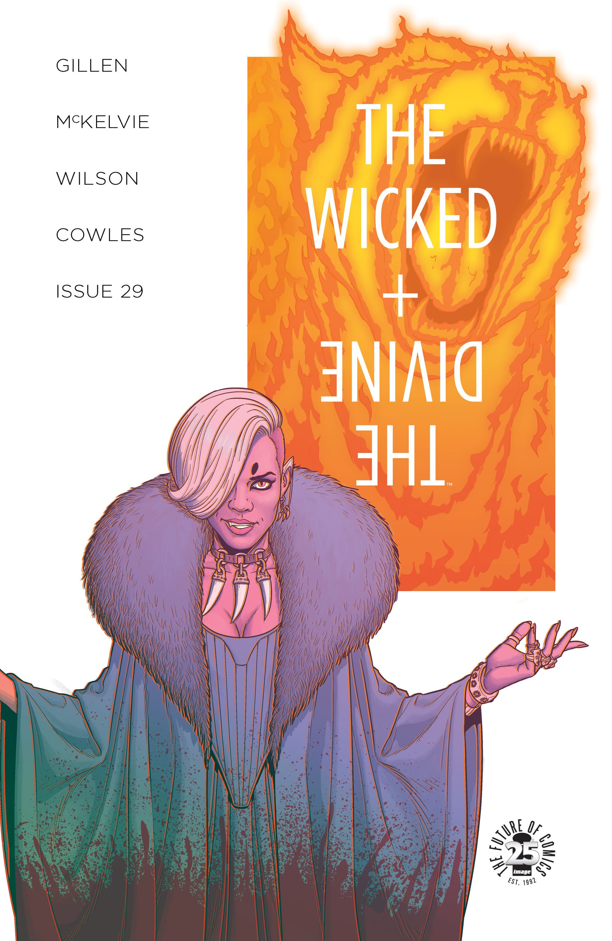 The Wicked + The Divine #29 cover