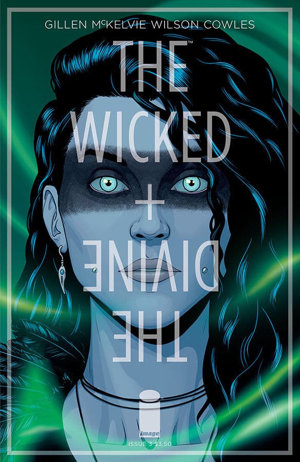 The Wicked + The Divine #3 cover