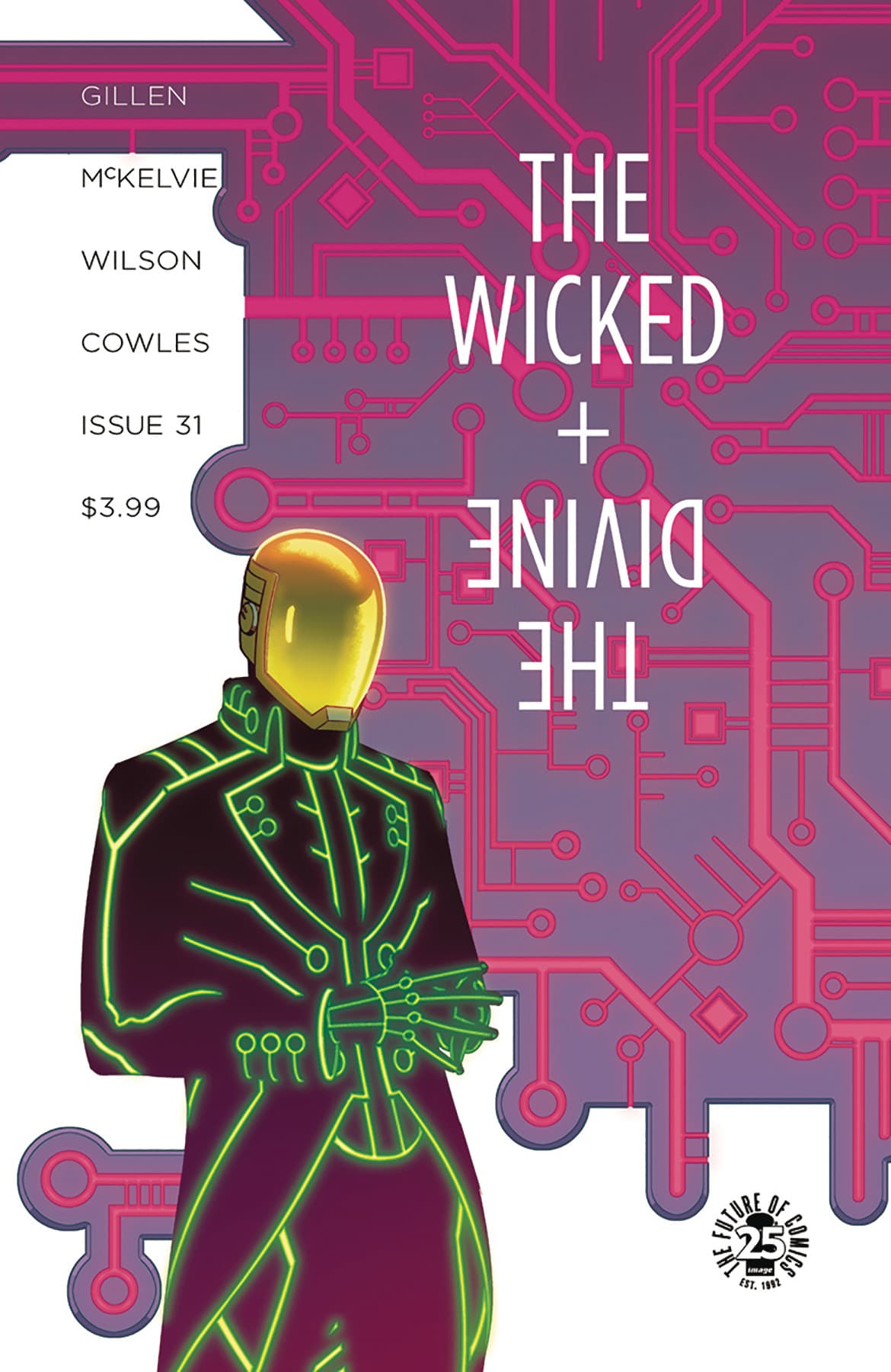 The Wicked + The Divine #31 cover