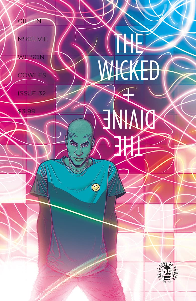 The Wicked + The Divine #32 cover