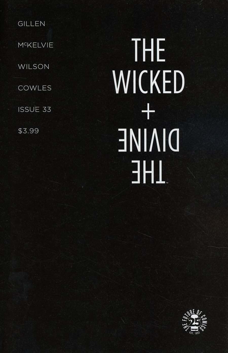 The Wicked + The Divine #33 cover