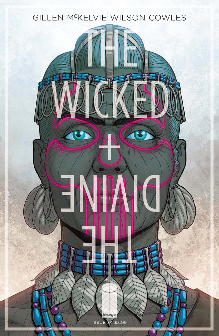 The Wicked + The Divine #34 cover