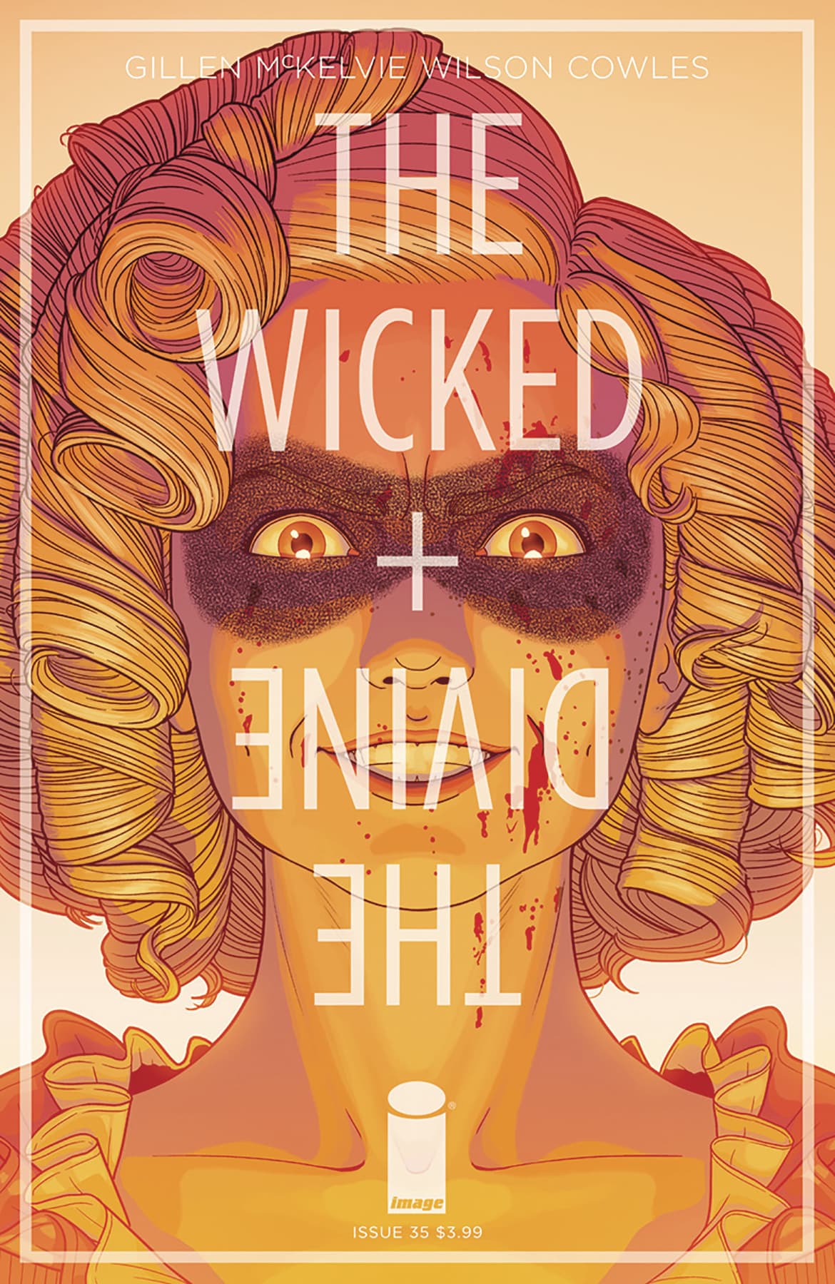The Wicked + The Divine #35 cover