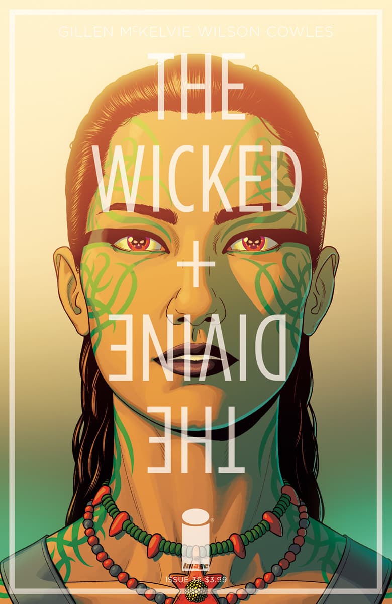 The Wicked + The Divine #36 cover