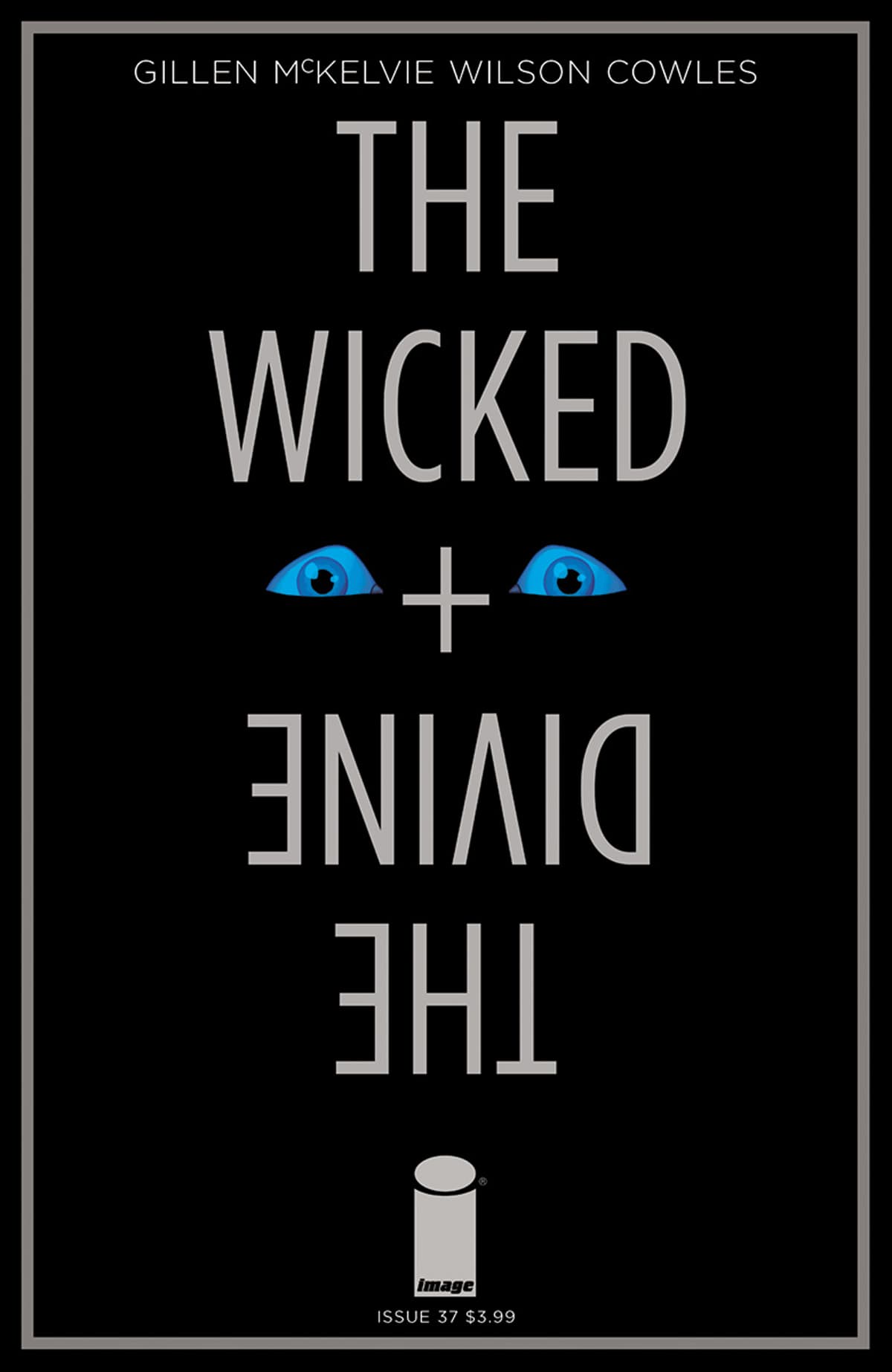 The Wicked + The Divine #37 cover