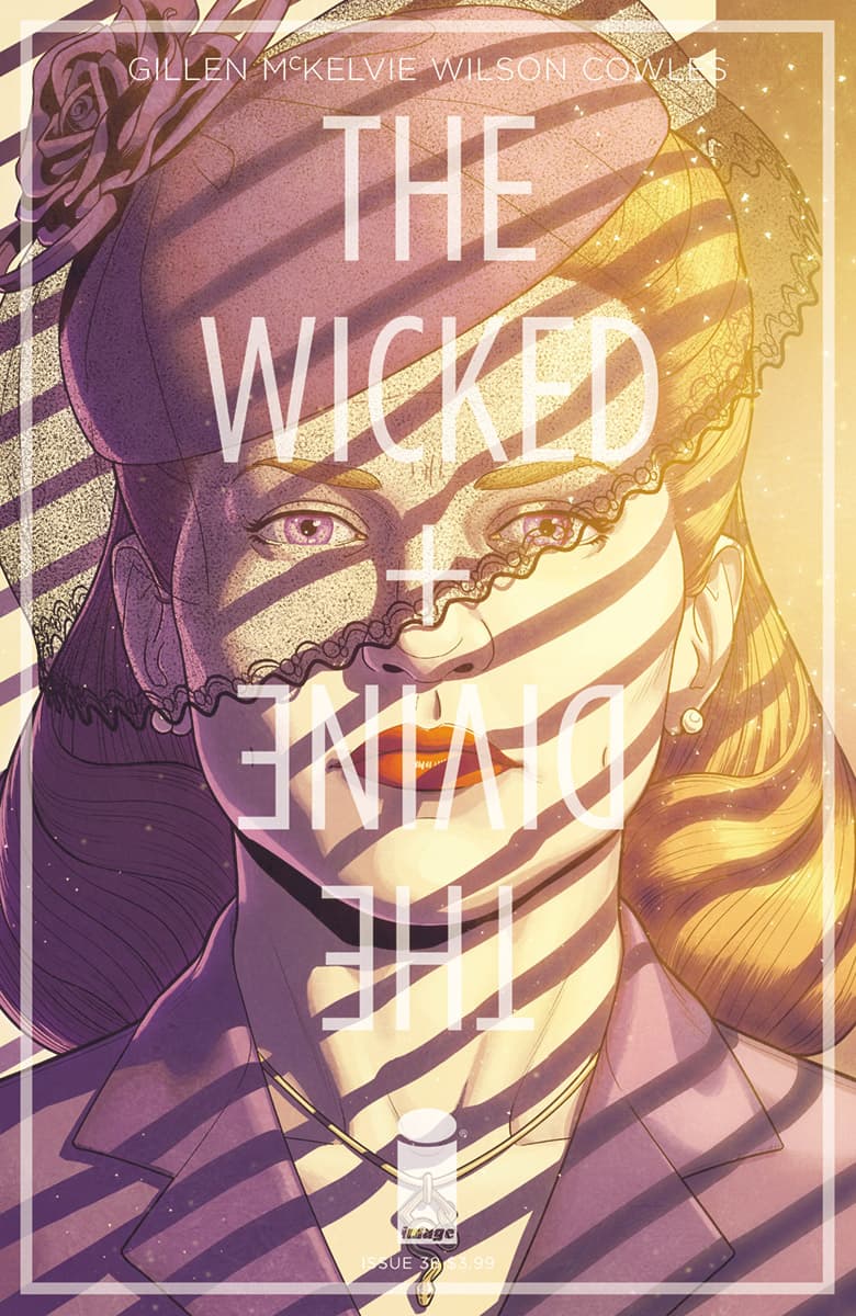 The Wicked + The Divine #38 cover