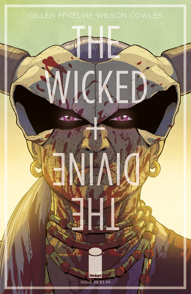 The Wicked + The Divine #39 cover