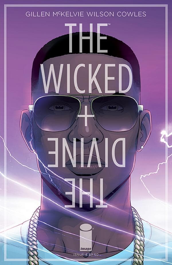 The Wicked + The Divine #4 cover