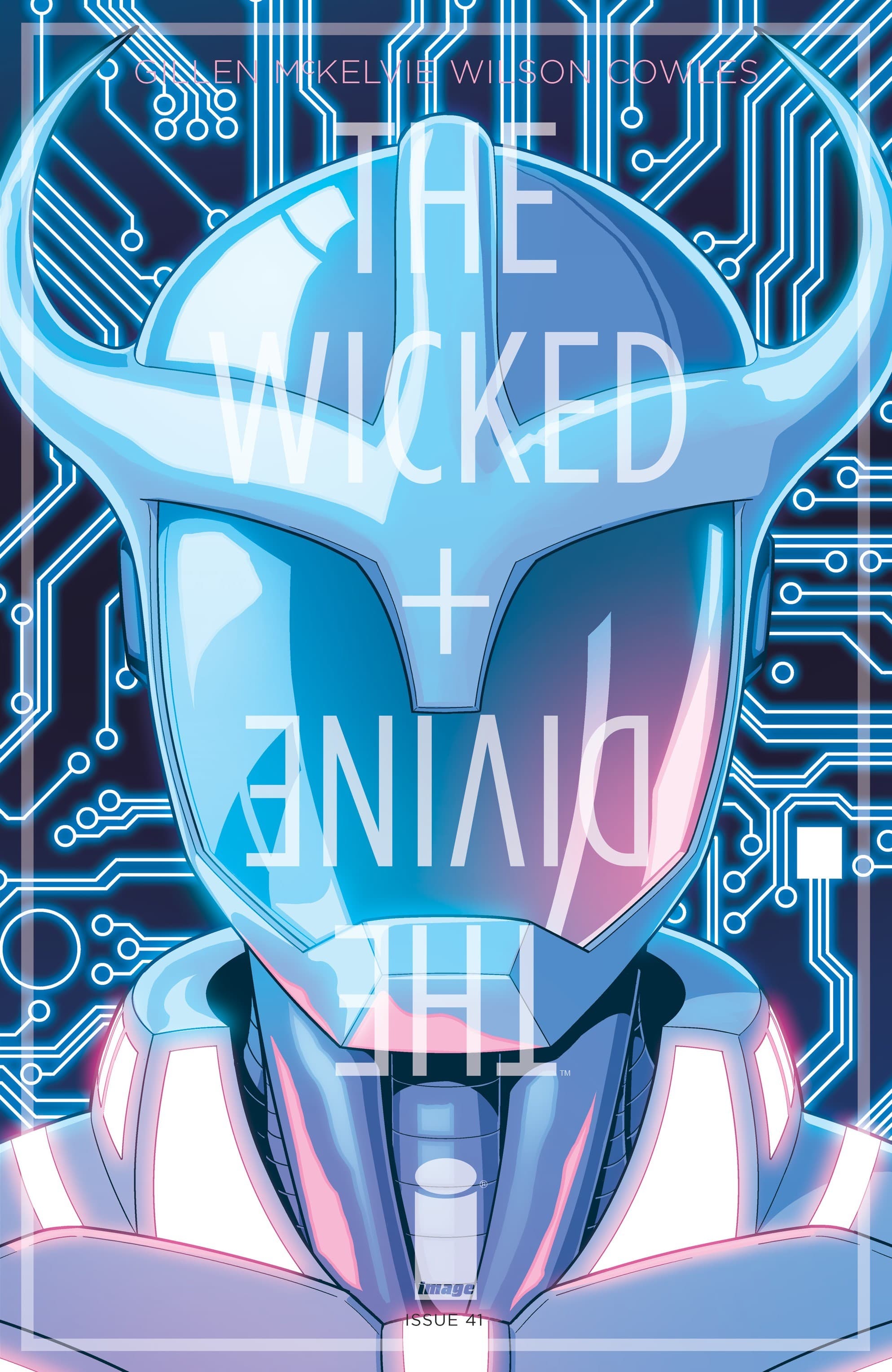 The Wicked + The Divine #41 cover