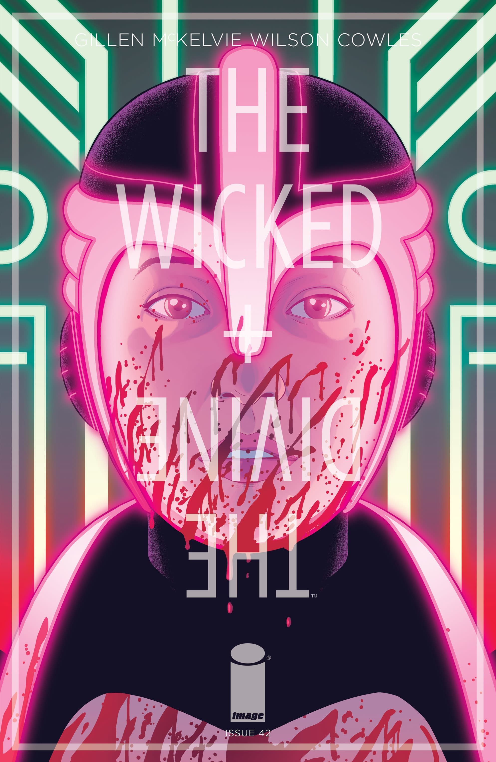 The Wicked + The Divine #42 cover