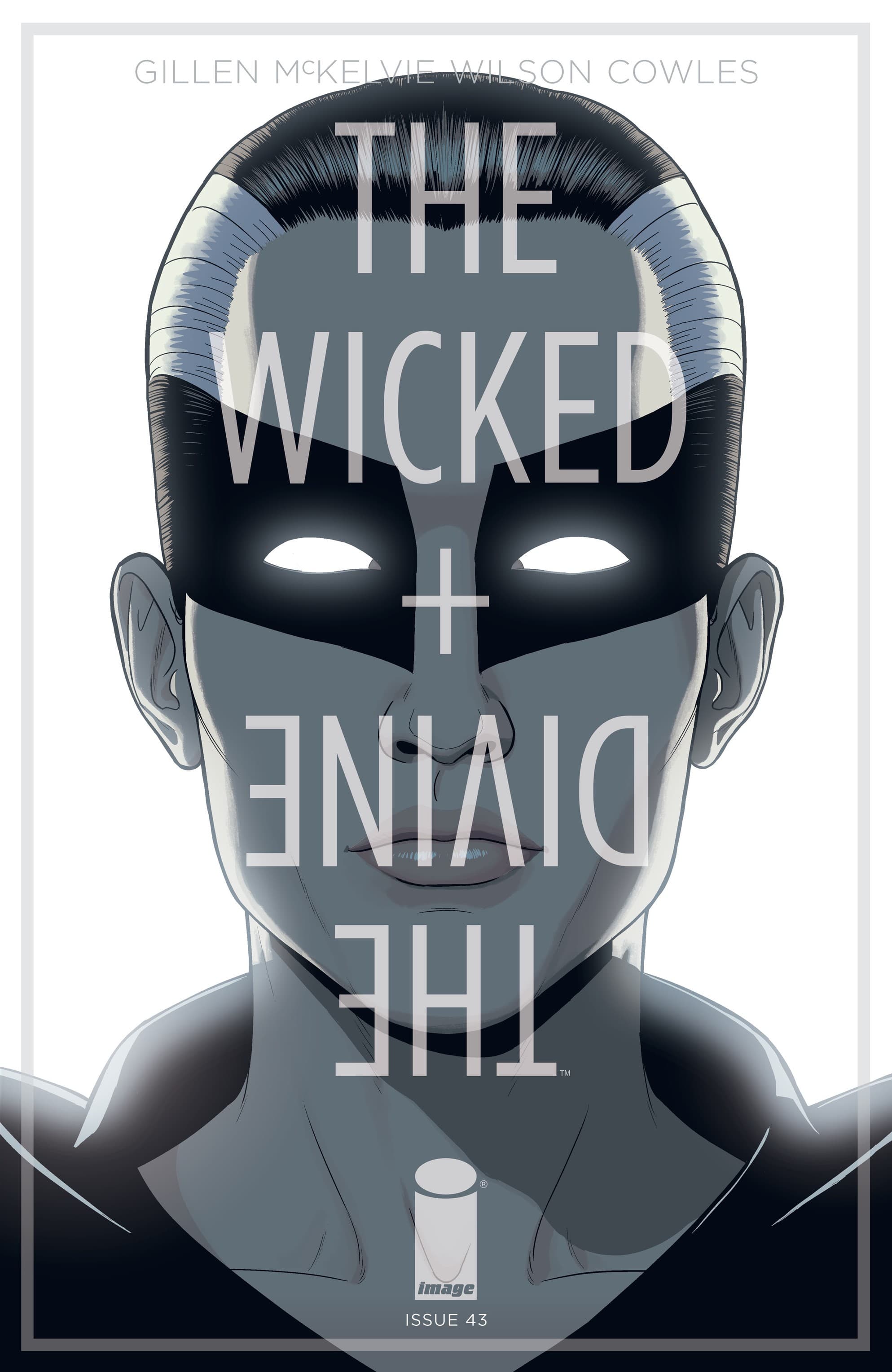 The Wicked + The Divine #43 cover
