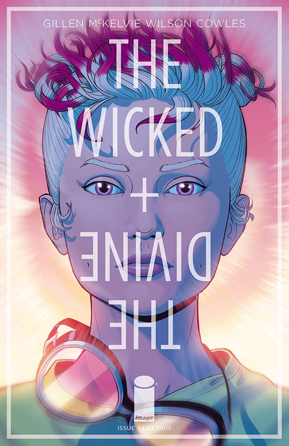 The Wicked + The Divine #44 cover