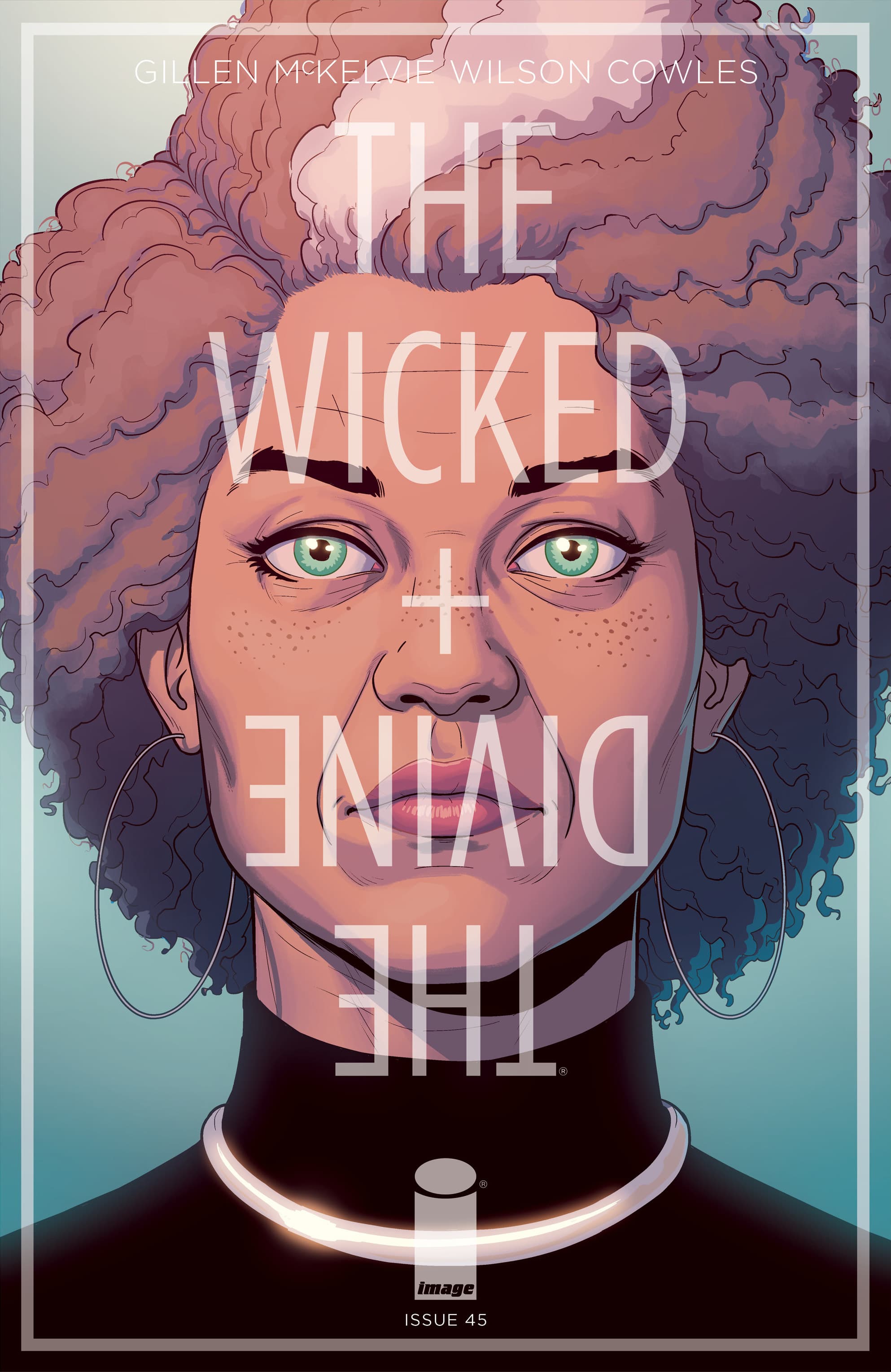 The Wicked + The Divine #45 cover