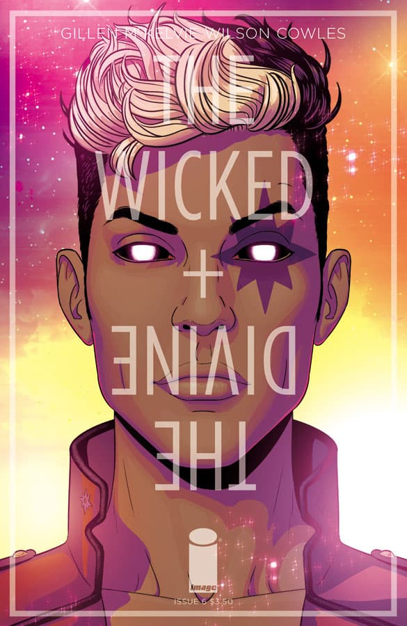 The Wicked + The Divine #6 cover