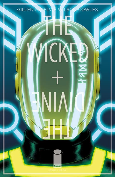 The Wicked + The Divine #7 cover