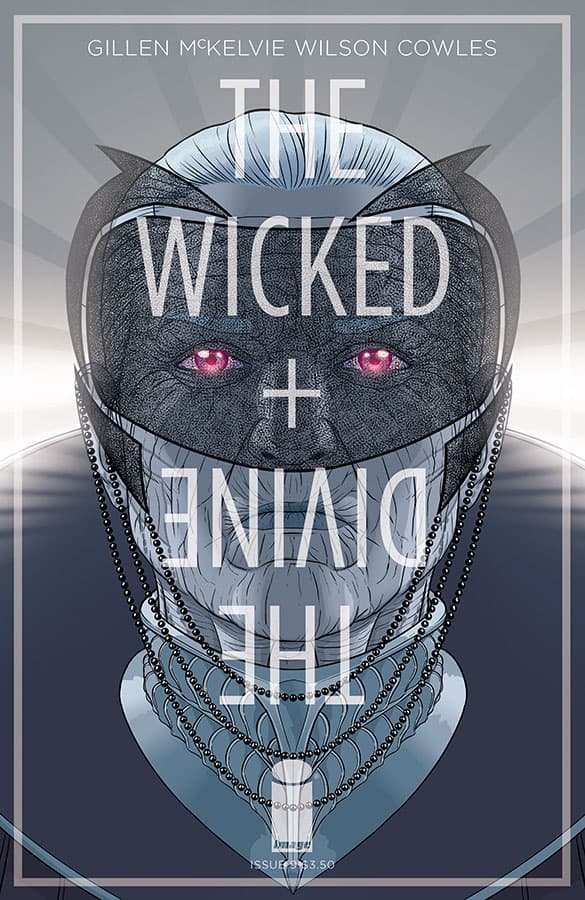 The Wicked + The Divine #9 cover