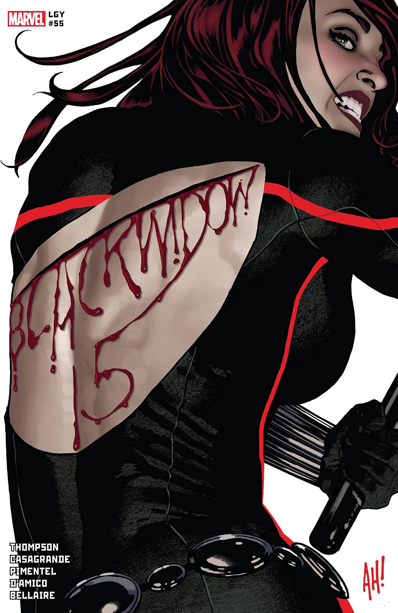 Black Widow #15