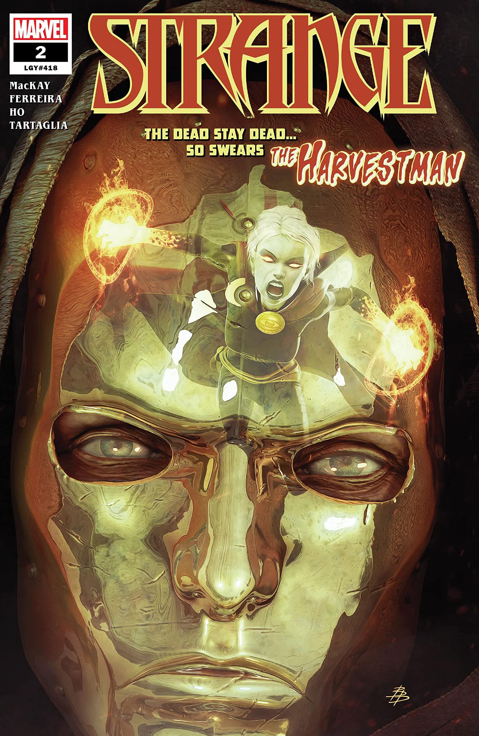 Strange #2 cover