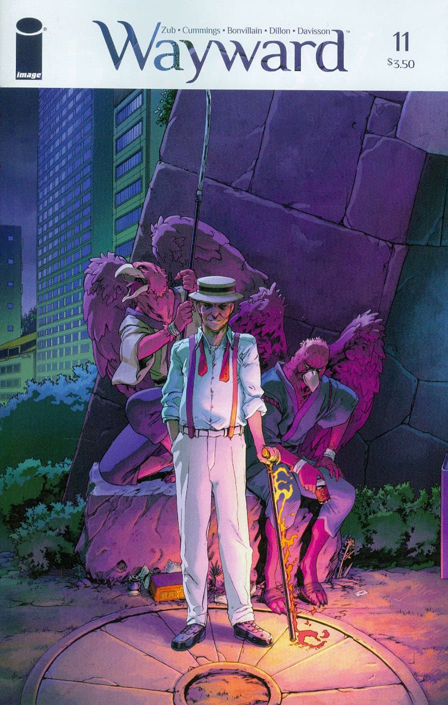 Wayward #11 cover