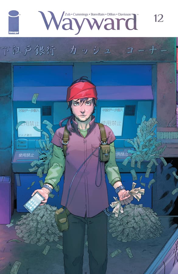 Wayward #12 cover