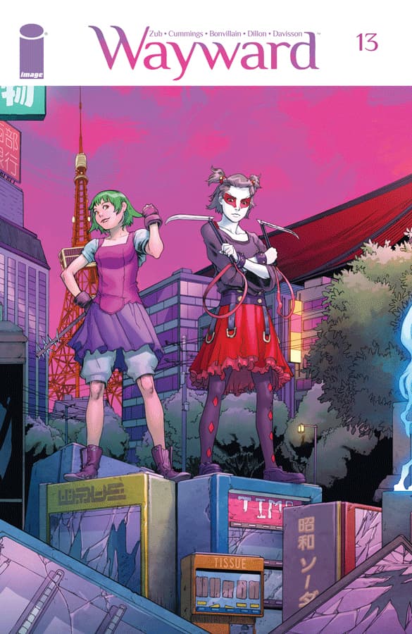 Wayward #13 cover