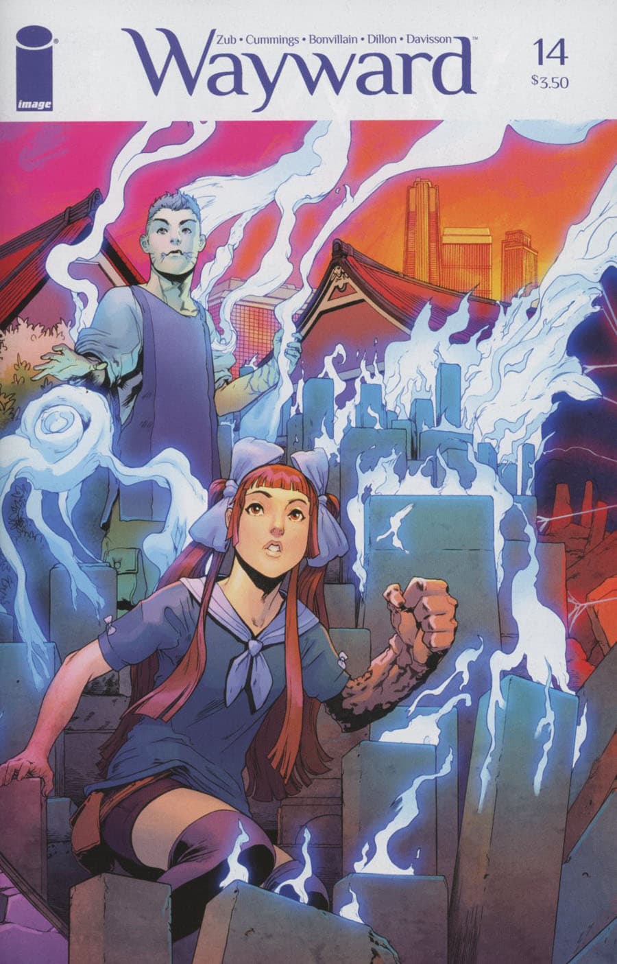 Wayward #14 cover