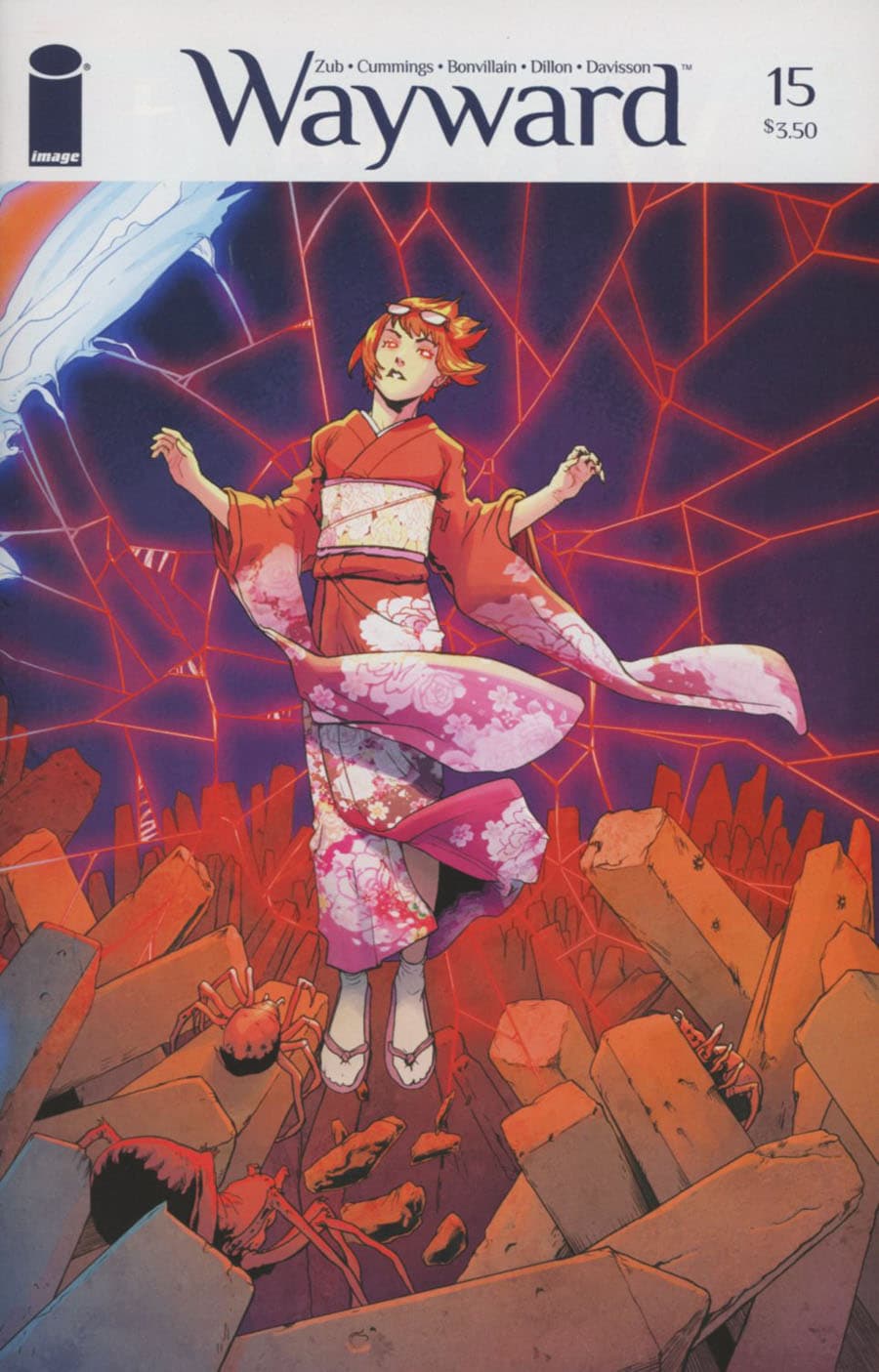 Wayward #15 cover