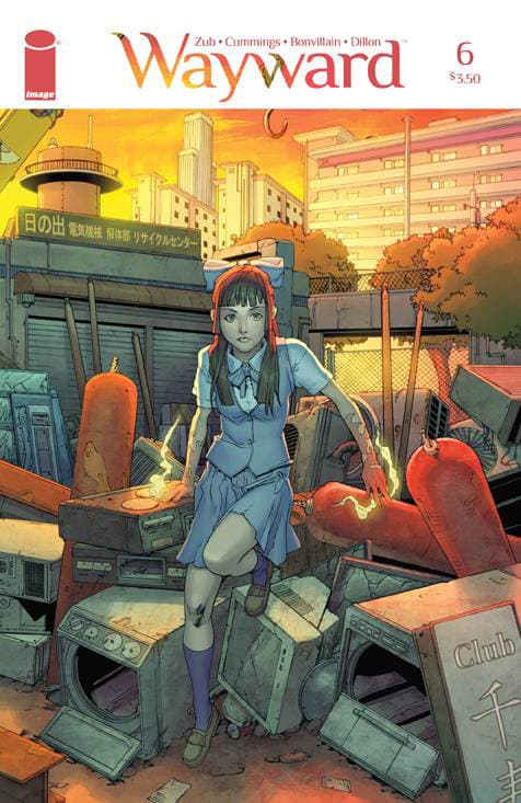 Wayward #6