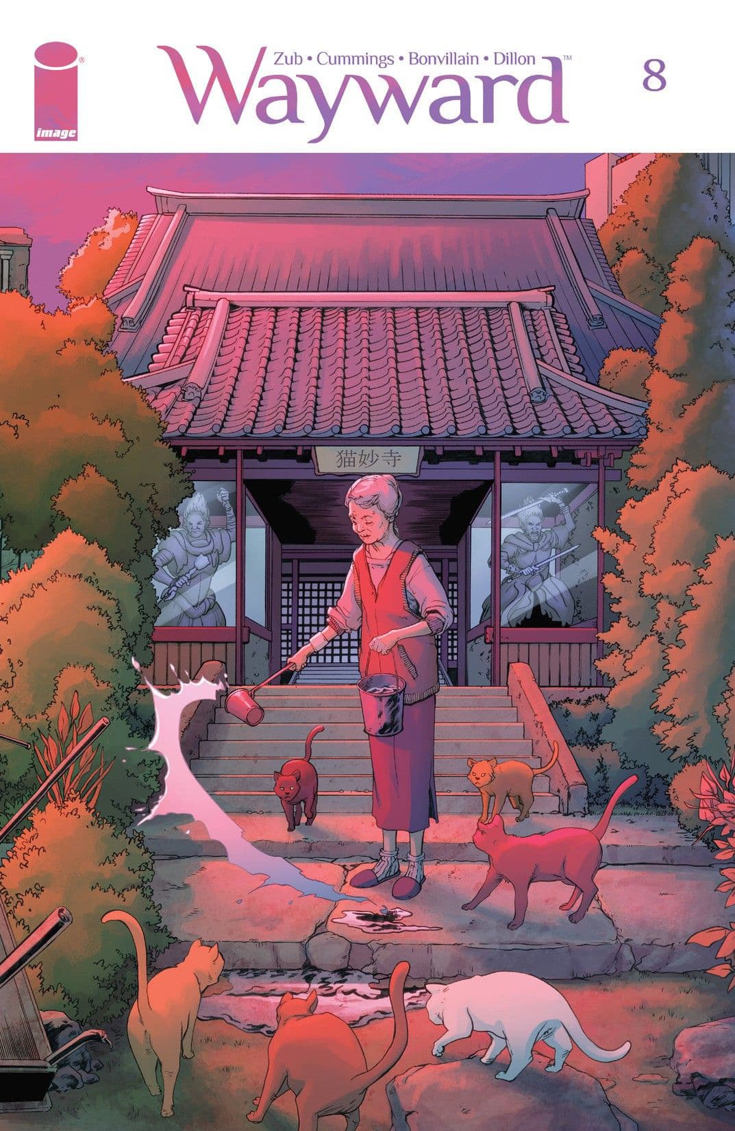 Wayward #8