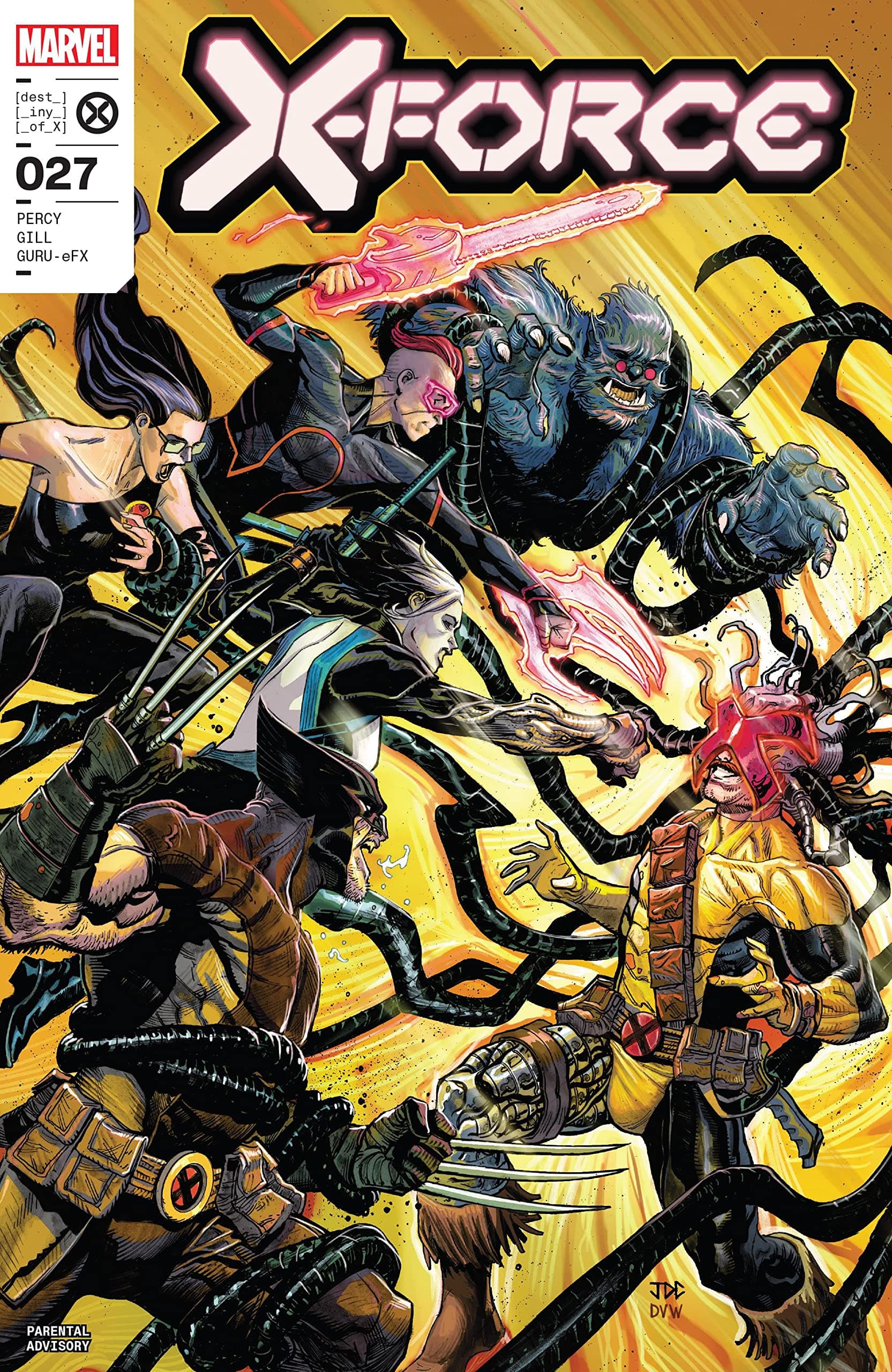 X-Force #27 cover