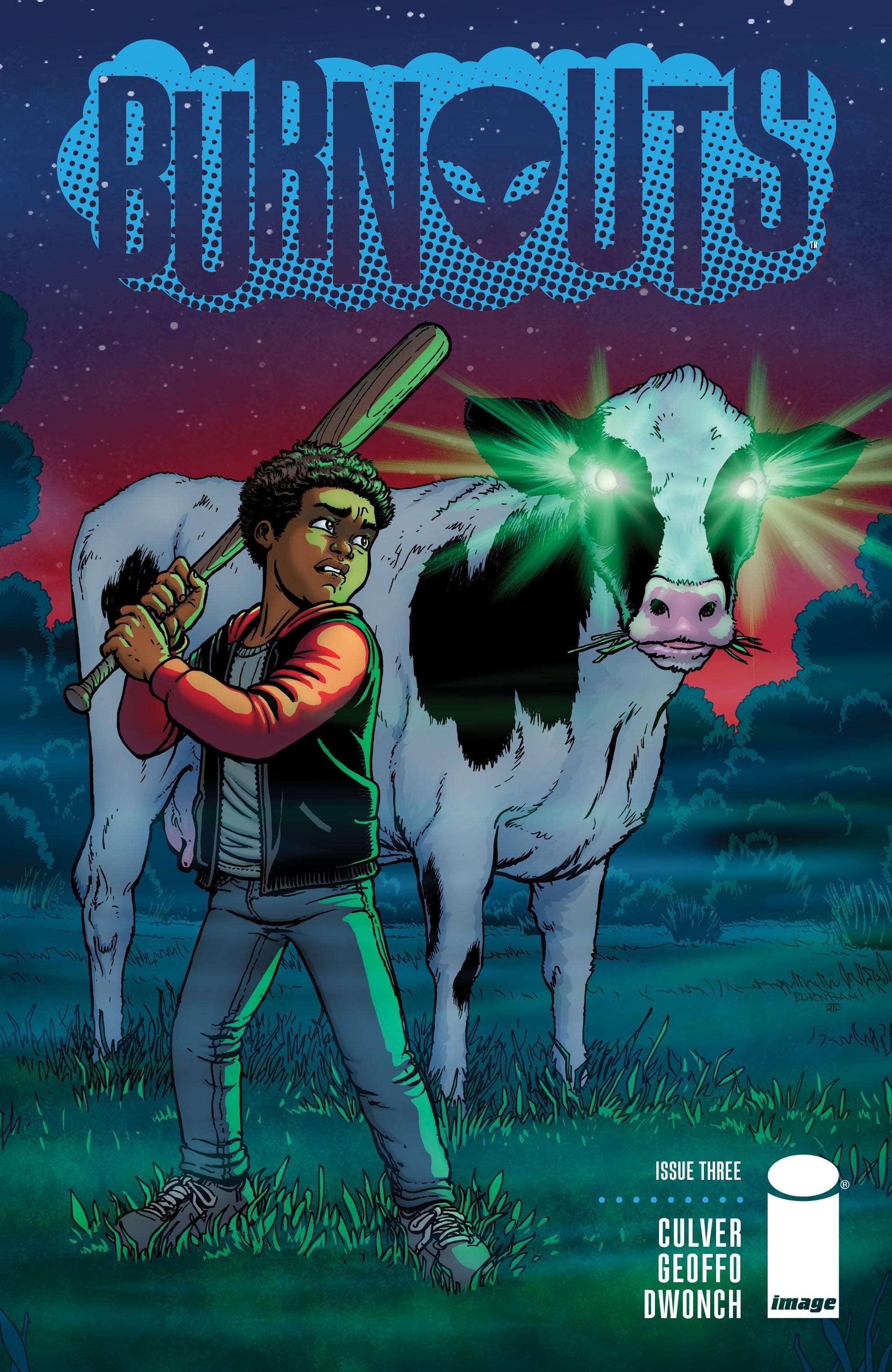 Burnouts #3 cover