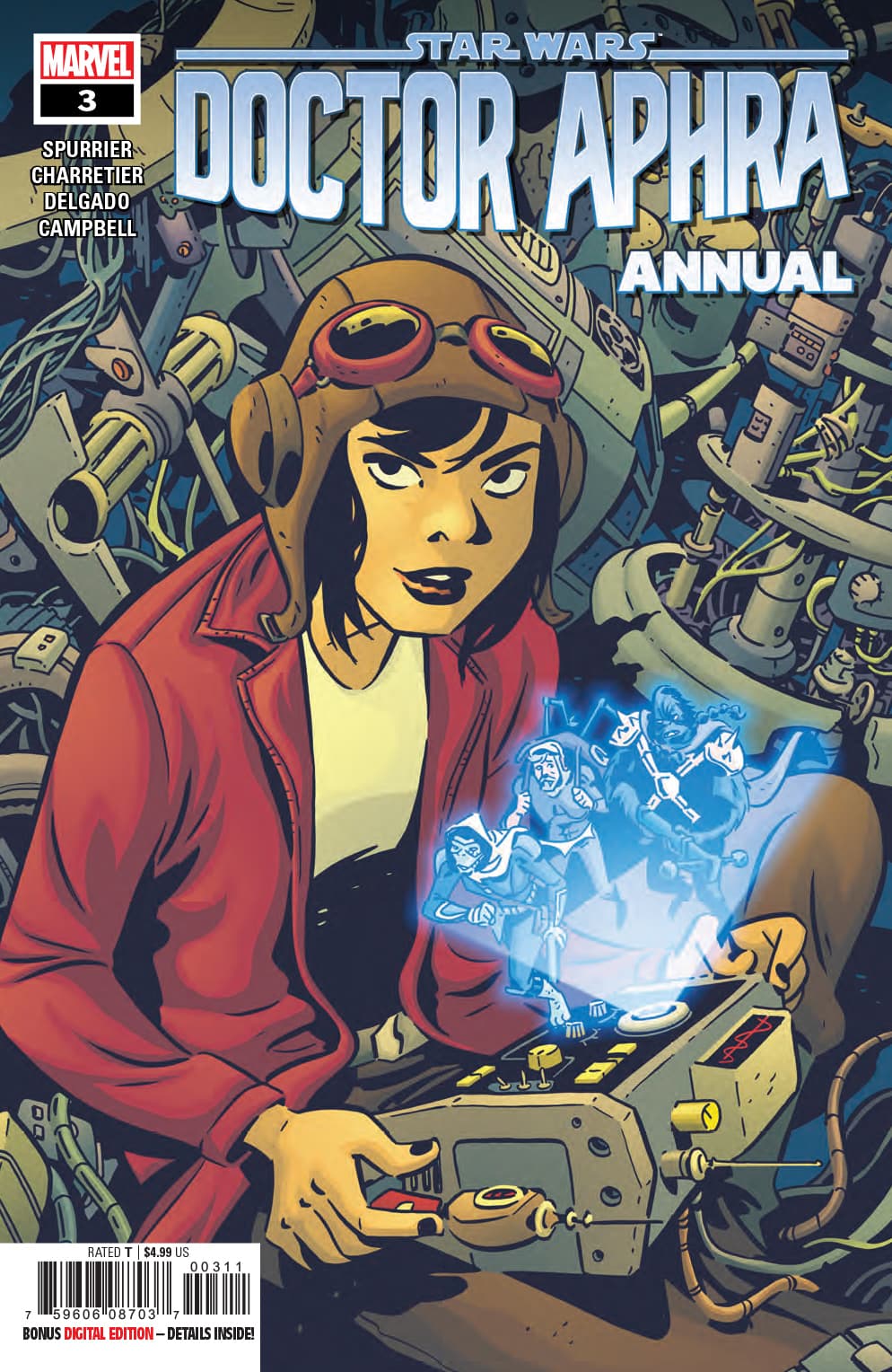 Star Wars: Doctor Aphra Annual #3 cover