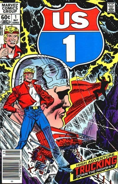 U.S. 1 cover — © Marvel Comics