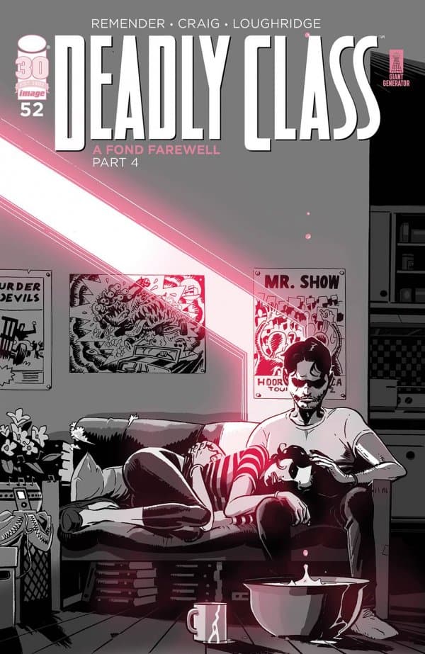 Deadly Class #52 cover