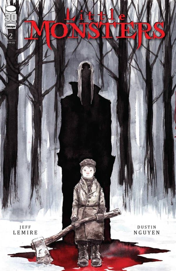 Little Monsters #2 cover