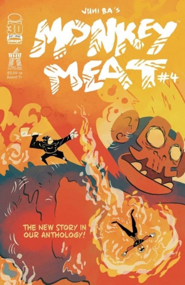 Monkey Meat #4 cover