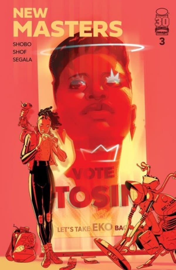 New Masters #3 cover