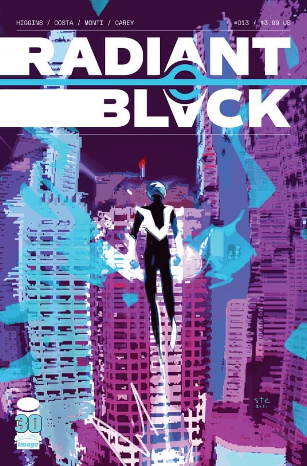 Radiant Black #13 cover