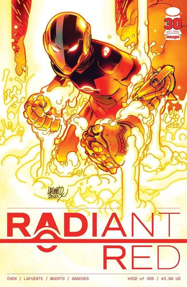 Radiant Red #2 cover