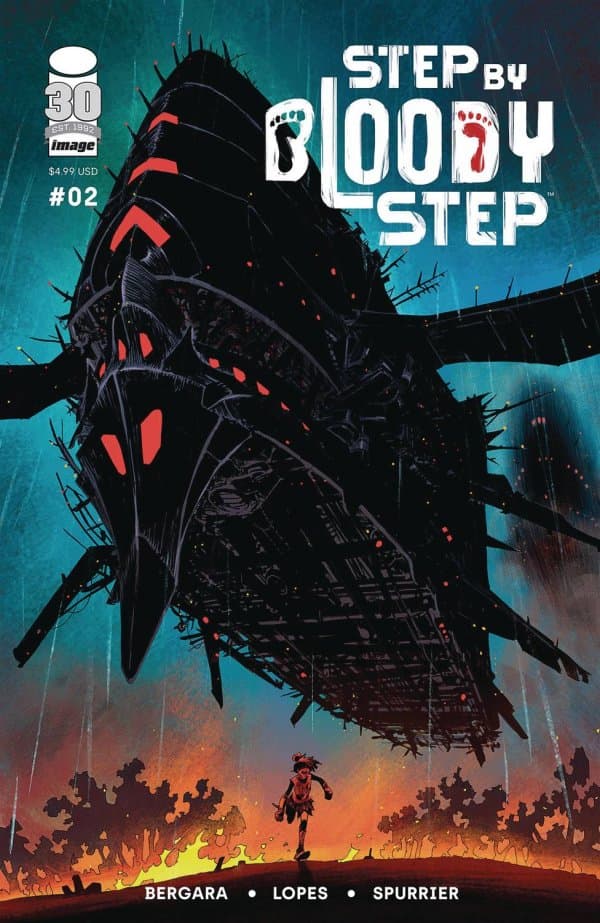 Step by Bloody Step #2